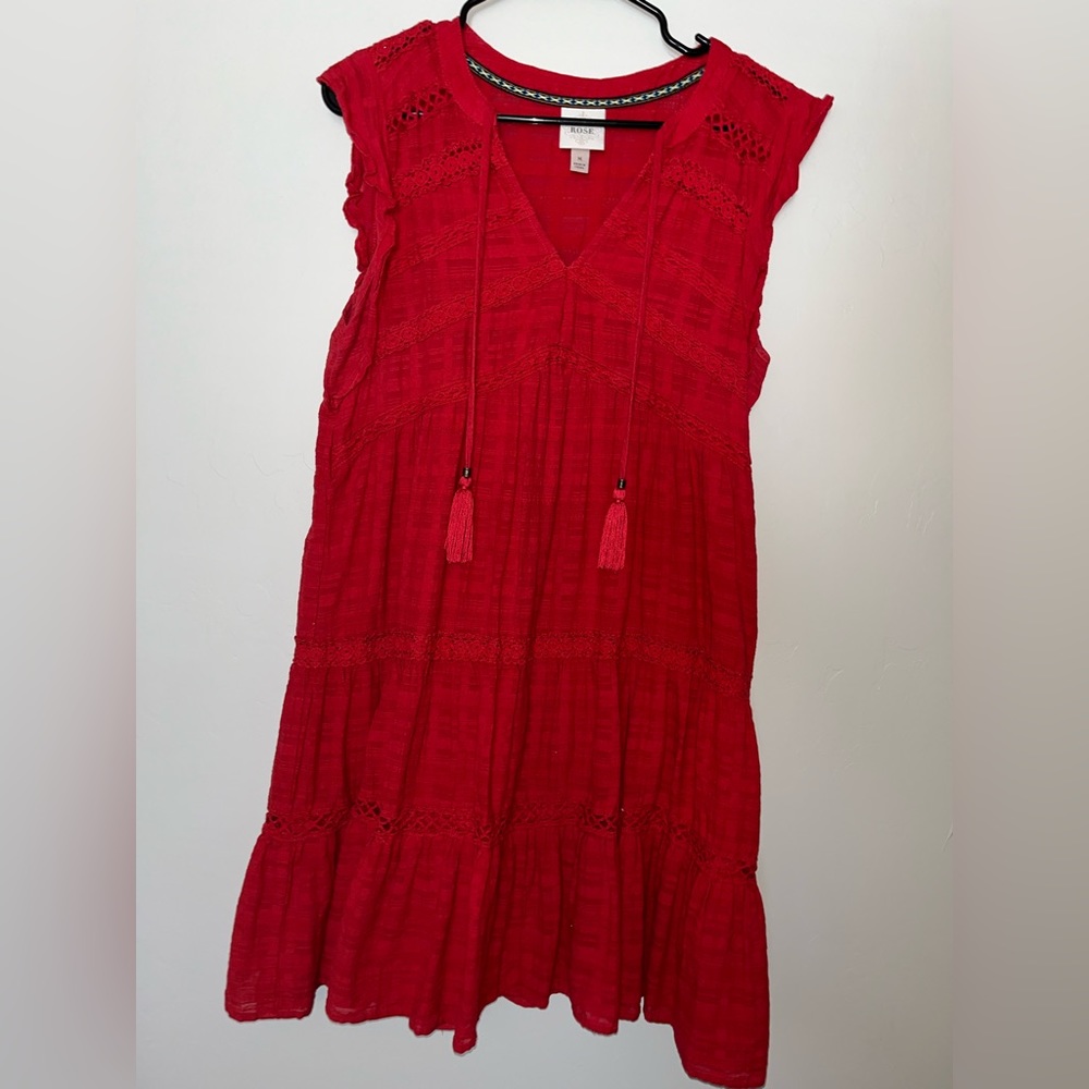 Red Dress